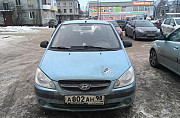 Hyundai Getz 1.1 МТ, 2010, хетчбэк, битый Санкт-Петербург