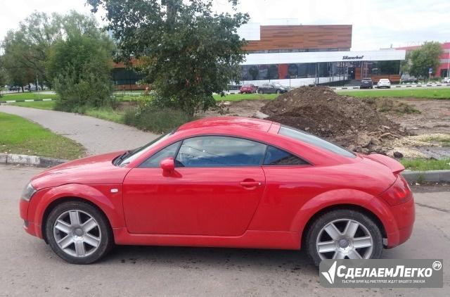 Audi TT 1.8 AT, 2003, купе Москва - изображение 1