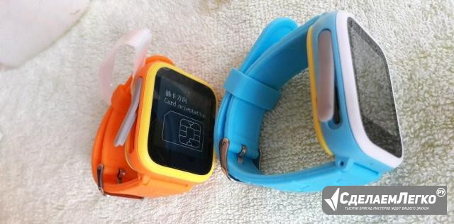 Умные часы детские Children Smart Watch новые Москва - изображение 1