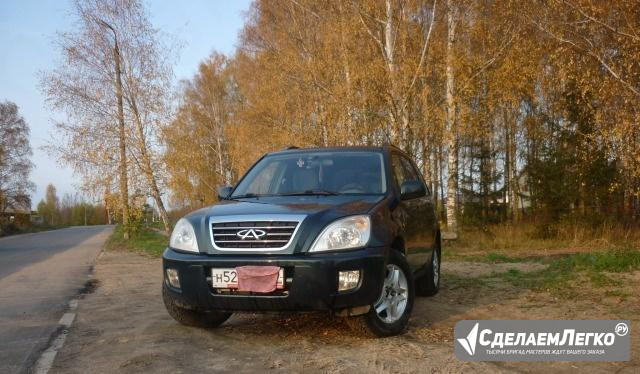 Chery Tiggo (T11) 1.9 МТ, 2009, внедорожник Смоленск - изображение 1