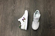Кроссовки New Balance 574 белые перламутр женские Москва