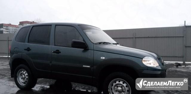 Chevrolet Niva 1.7 МТ, 2013, внедорожник Вологда - изображение 1