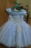 Платье голубое Геленджик