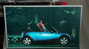 Стерео-открытка Mini Cabrio Москва