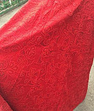 Платье красное Миллерово