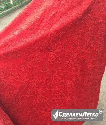 Платье красное Миллерово - изображение 1