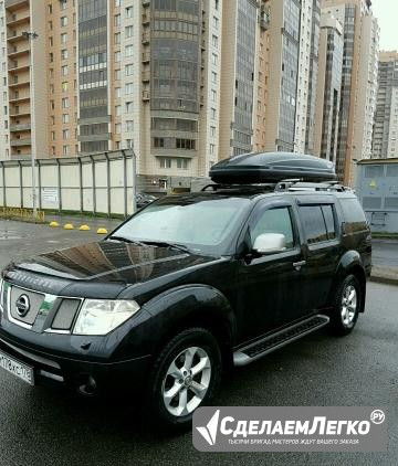 Nissan Pathfinder 2.5 AT, 2008, внедорожник Санкт-Петербург - изображение 1