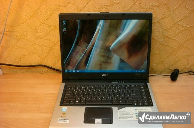 Ноутбук для работы учёбы интернета с вайфай 2 ядра Самара - изображение 1