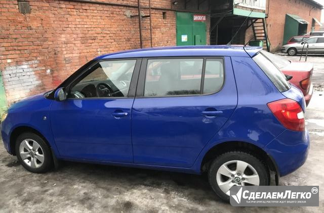 Skoda Fabia 1.4 МТ, 2009, хетчбэк Москва - изображение 1