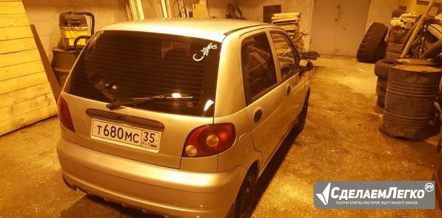 Daewoo Matiz 0.8 МТ, 2007, хетчбэк Череповец - изображение 1