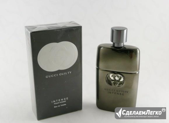 Gucci - Guilty Intense for men - 90 ml Челябинск - изображение 1