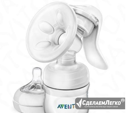 Ручной молокоотсос Philips avent серия Natural Зверево - изображение 1