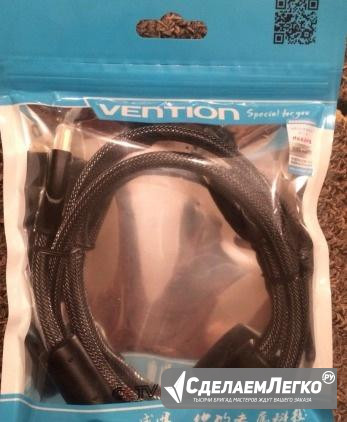 Новый кабель hdmi-hdmi vention Воронеж - изображение 1
