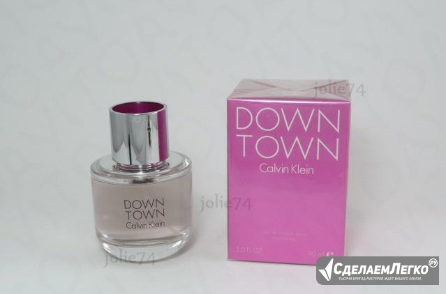 Calvin Klein - Downtown - 100 ml Челябинск - изображение 1