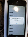 iPhone 5s 16gb черный Кострома