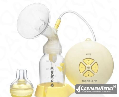 Молокоотсос электрический medela Москва - изображение 1