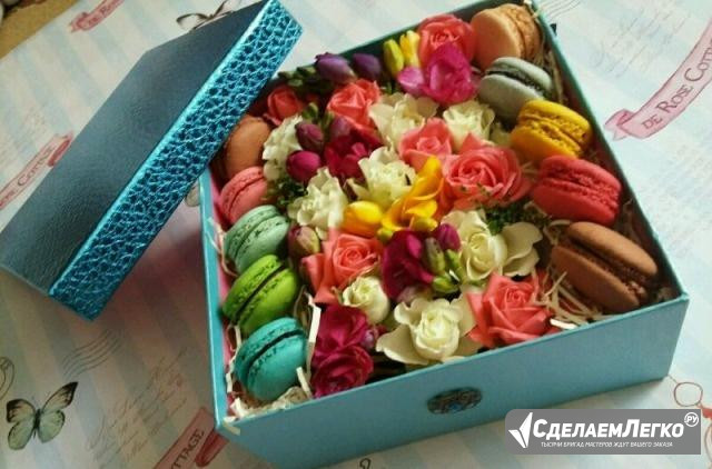 Цветы и сладости Flowerbox Белореченск - изображение 1