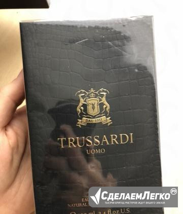 Духи Trussardi Uomo Москва - изображение 1