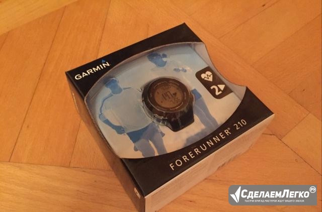 Новые часы Garmin Forerunner 210 HRM Москва - изображение 1