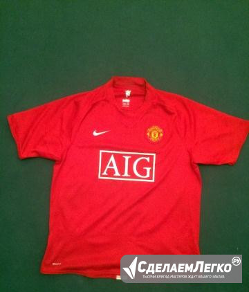 Футболка Manchester United 2007 L Королев - изображение 1