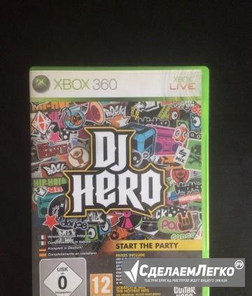 Dj Hero xbox 360 Москва - изображение 1