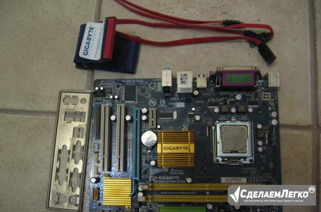 Gigabyte GA-G31m-ES2L Смоленск - изображение 1