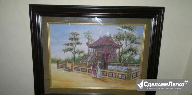 Сингапурская картина из драгоценных камней Москва - изображение 1