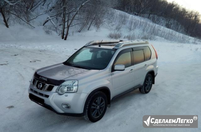 Nissan X-Trail 2.0 МТ, 2012, внедорожник Чебоксары - изображение 1