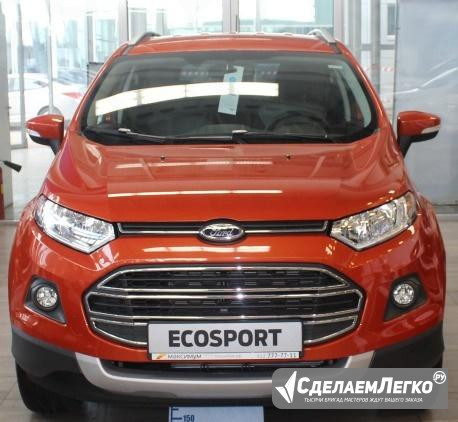 Ford EcoSport 1.6 AT, 2017, внедорожник Санкт-Петербург - изображение 1