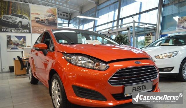 Ford Fiesta 1.6 AT, 2017, хетчбэк Санкт-Петербург - изображение 1