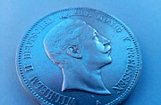 Монета 5 марок 1908 Арзамас
