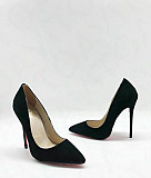Туфли Christian Louboutin замша(35-41) черные Москва