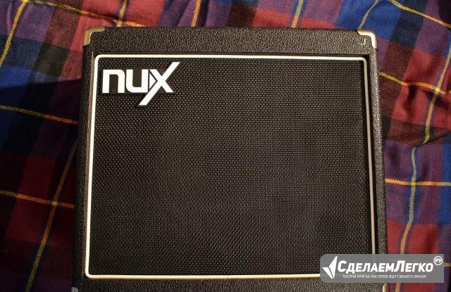 Формирующий гитарный комбоусилитель NUX Mighty 30 Иркутск - изображение 1