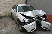 BMW X3 2.0 AT, 2013, внедорожник, битый Самара