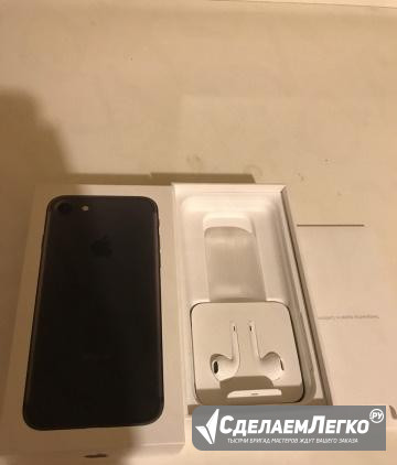 iPhone 7 32 black Ростов-на-Дону - изображение 1