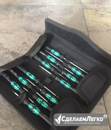 Набор отверток wera Kraftform Micro Москва - изображение 1