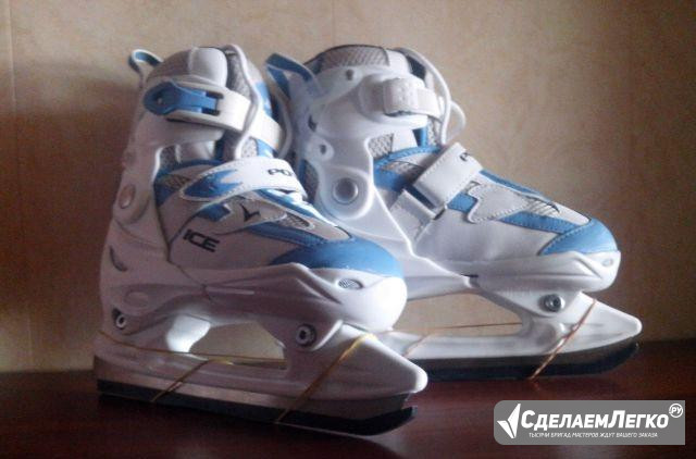 Коньки Atemi Temp Figure (30 - 33) Москва - изображение 1