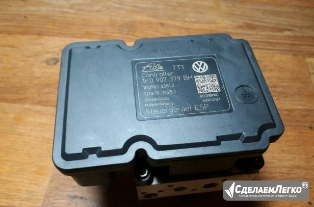 Блок ABS Skoda Superb 1K0907379BH Москва - изображение 1
