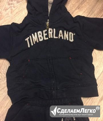 Фирменный костюм Timberland трикотажный, новый Хабаровск - изображение 1