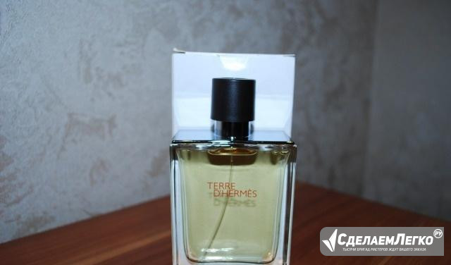 Hermes Terre dHermes men 100ml edt tester Москва - изображение 1
