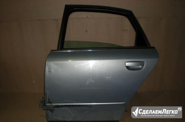 Audi A4 B6 Дверь задняя левая 2000-2004 Москва - изображение 1