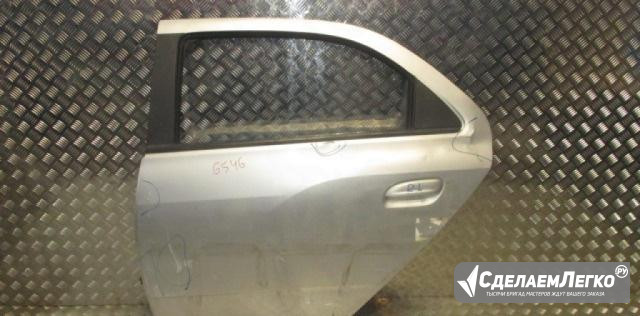 Chevrolet Cobalt Дверь задняя левая 2012 Москва - изображение 1