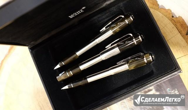 Набор ручек Montblanc William Faulkner Limited Москва - изображение 1