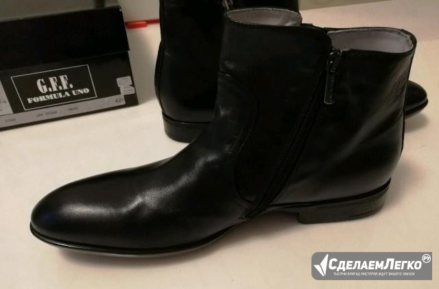 Новые итальянские ботинки Fere Москва - изображение 1