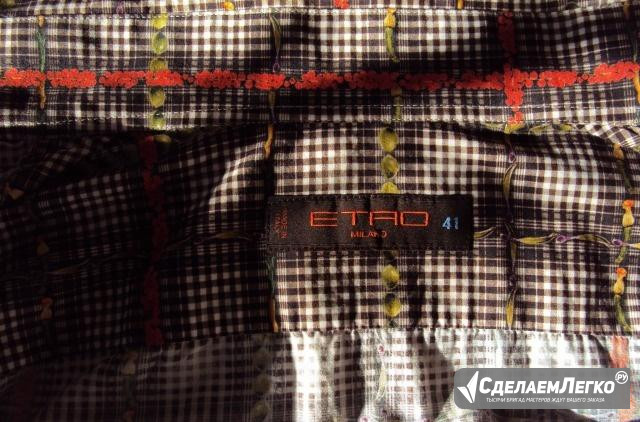 Итальянская рубашка. etro Екатеринбург - изображение 1