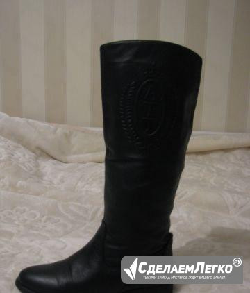 Продаю кожаные сапоги Москва - изображение 1