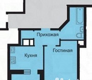 1-к квартира, 35 м², 5/6 эт. Калуга