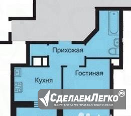 1-к квартира, 35 м², 5/6 эт. Калуга - изображение 1