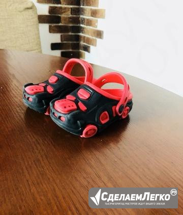 Crocs детские сандали Казань - изображение 1