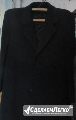Мужское пальто демисезонное новое шерстяное Белев - изображение 1